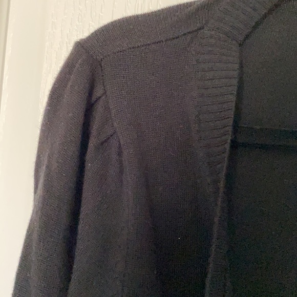 Short Women’s Black Cardigan - Picture 3 of 3